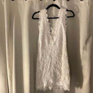 Mini Embroidered Dress